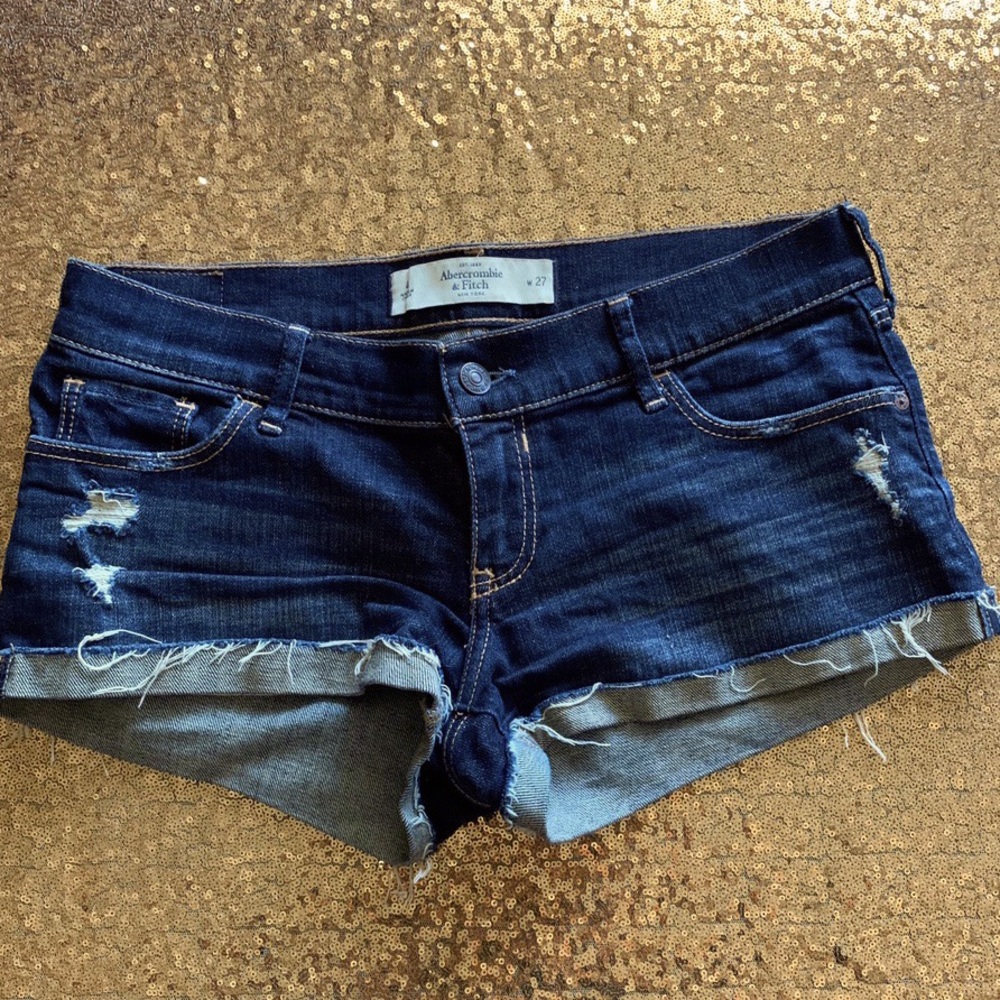 Abercrombie and Fitch Jean shorts